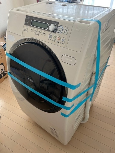 未使用】SANYO ドラム式洗濯乾燥機 9キロ