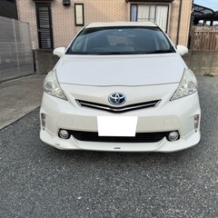 トヨタ　プリウス　プリウスα　人気車　格安