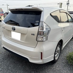 トヨタ　プリウス　プリウスα　人気車　格安の画像