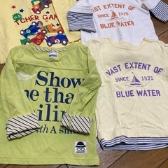 サイズ100 ロンＴ&ズボンセット  の画像