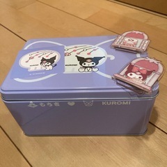 クロミ缶の画像