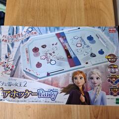 お話中エアーホッケー アナと雪の女王