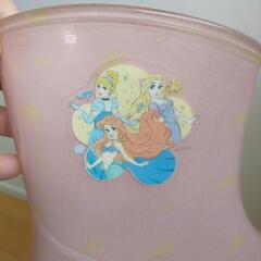 プリンセス　レインブーツの画像