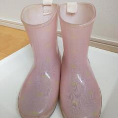 プリンセス　レインブーツの画像