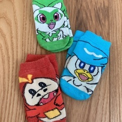 ポケモン靴下13〜18㎝