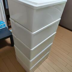 クローゼットケース  5つ  収納ケースの画像