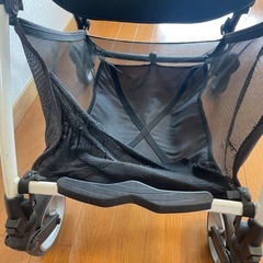 【ピジョン】B型ベビーカー ビングル グレーの画像