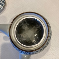 おしゃれな急須　戸越銀座瀬尾商店購入の画像