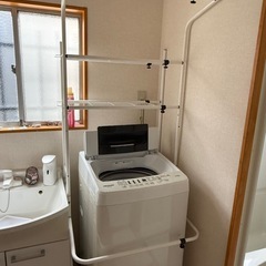 洗濯機のラック