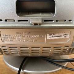 パナソニック　ラジカセの画像