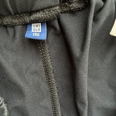 UNIQLO黒短パンの画像