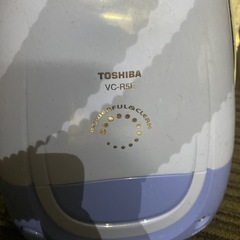 東芝 TOSHIBA 掃除機 の画像