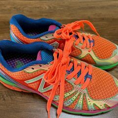 【美品！！】 New Balance ニューバランス MR890 RW スニーカー オレンジの画像