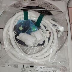 SHARP　シャープ 　全自動洗濯機 9㎏ 　 ES-GV9F-N  簡易乾燥  送風機能　お風呂給水ホース未使用　美品の画像