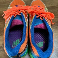 【美品！！】 New Balance ニューバランス MR890 RW スニーカー オレンジの画像