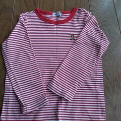 女児長袖Tシャツ100ミキハウス
