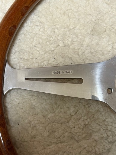 ナルディ　ステアリング　36.5cm