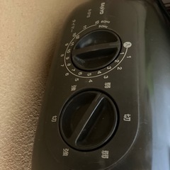 ファンヒーター　電気ストーブの画像