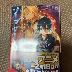 小説　ソードアートオンライン　アリシゼーション・ターニング　11巻