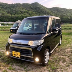 激安‼︎ タントカスタム　後期　車検付き‼︎ 内外装綺麗‼︎