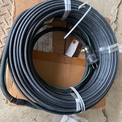 未使用品　ヒーティングケーブル　水道菅　