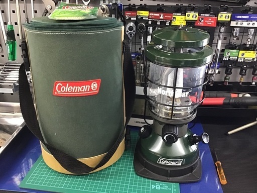 Coleman チューブランタン
