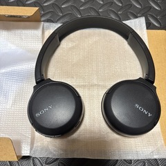 SONY ワイヤレスヘッドセット WH-CH510 usb ty...