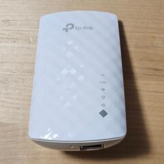 TP-Link RE200 無線LAN中継機 AC750 通電確認