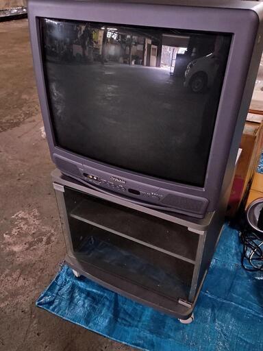 ブラウン管テレビ 地デジチューナー付 (ひっこりー) 新潟の
