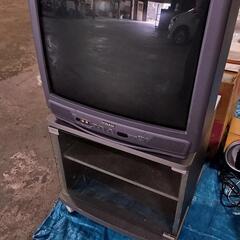 ブラウン管テレビ 地デジチューナー付 (ひっこりー) 新潟の