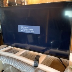ハイセンス 50V型 4K対応液晶テレビ 50F60E -外付けHDD録画対応(裏番組
