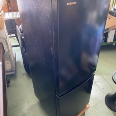 ○5 22年製 動作品 TOSHIBA GR-T15BS  冷蔵庫 2ドア