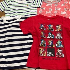 サイズ100 ロンＴ&Tシャツ&ズボン&はおりの画像