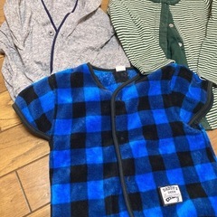 サイズ100 ロンＴ&Tシャツ&ズボン&はおりの画像
