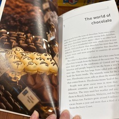 洋書　Chocolateの画像