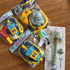 水遊び、シャボン玉グッズ　新品未開封