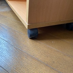 木製キャビネット棚の画像