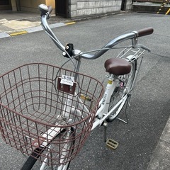 自転車の画像
