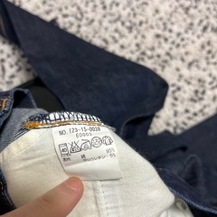美品　SHIPS JET BLUE　シップス　デニム　ジーンズ　スキニーの画像