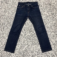 美品　SHIPS JET BLUE　シップス　デニム　ジーンズ　スキニーの画像