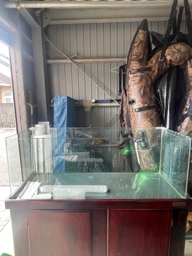 水槽、水槽台セット