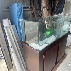 水槽、水槽台セット　 の画像