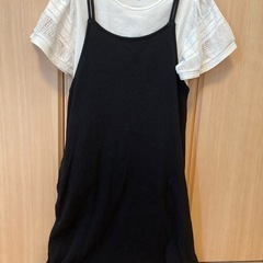 女子 150cm ワンピース、Tシャツ、ジレ