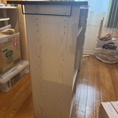 キッチンカウンター　賃貸アパート、作業台にの画像