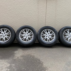 ブリヂストン VRX3 195/65R15タイヤホイールセット