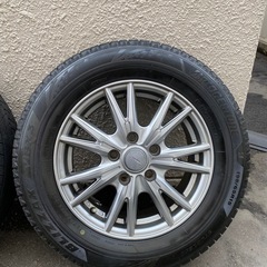 【直接受渡限定】ブリヂストン タイヤ・ホイールセット 195/65R15 ブリヂストン VRX3 195⁄65R15タイヤホイールセット