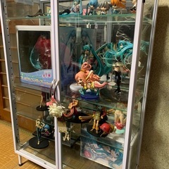 コレクションガラスケース