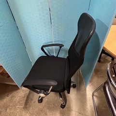 Ⓜ️商品 【土日対応】 訳あり　オフィス用　チェア　動作確認済み　現状渡し　05-11-01 の画像