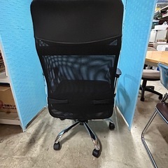 Ⓜ️商品 【土日対応】 訳あり　オフィス用　チェア　動作確認済み　現状渡し　05-11-01 の画像