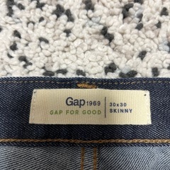 極美品　GAP　１９６９　デニム　ジーパン　ジーンズ　スキニーの画像